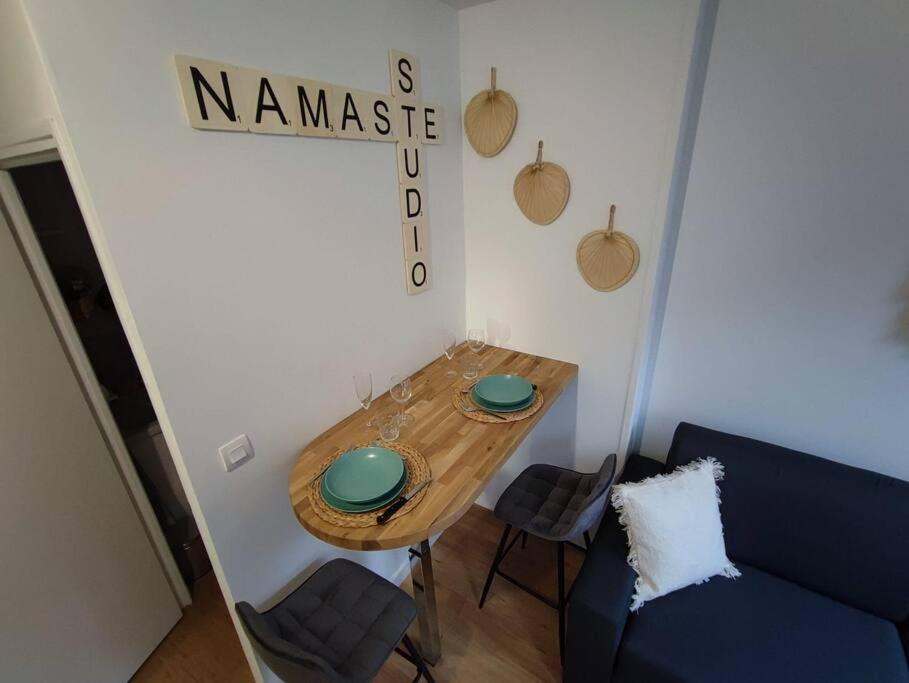 Namaste Studio By T&L Lejlighed Denain Eksteriør billede